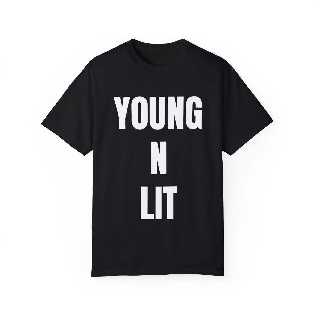 YNL BLACK TEE